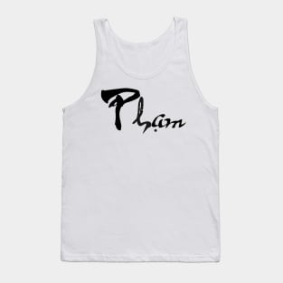 Pham Viet Last Name Calligraphy Art Tank Top